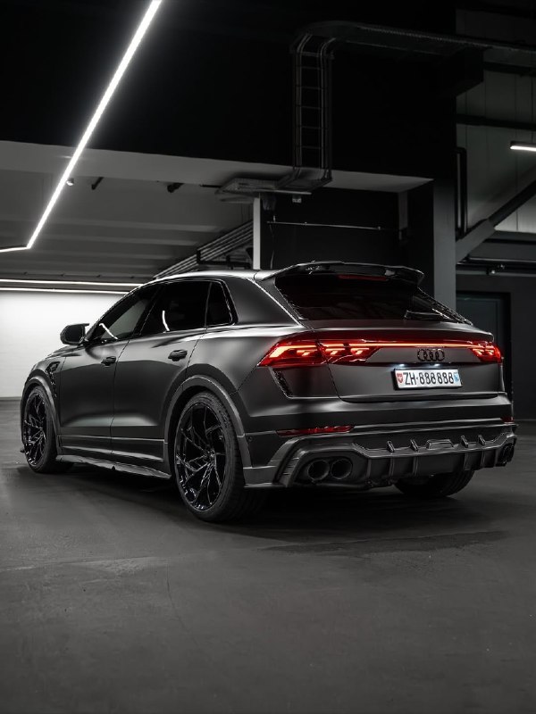 Abt Audi RS Q8 Legacy Edition ‘2025 8