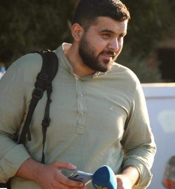 Masaf | مؤسسه مصاف: 🔻خبرنگار شبکه المنار در حملات اسرائیل زخمی شد🔹خبرنگار شبکه المنار به نام «علی شبیب» و یک عکاس در جریان حملات هوایی رژیم 