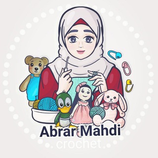 Telegram profile photo for Abrar Mahdi crochet