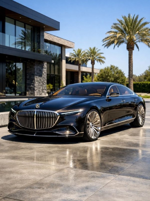 Render MAYBACH S-Class 7