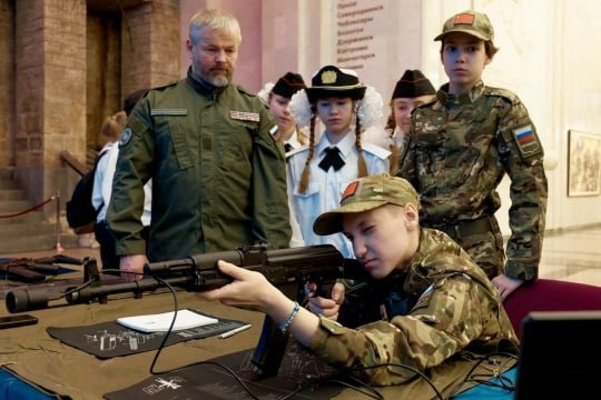 ✔️ Новый сезон военно-патриотической игры «Зарница 2.0» стартовал фото