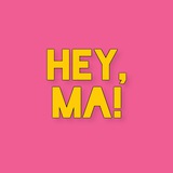 Hey, Мa! 🐰