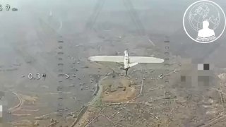 יורטו באוויר: כטב"מים של הכוחות המזוינים האוקראינים הופלו מעל LPR צוותי כוחות המערכות הבלתי מאוישות גילו כט…