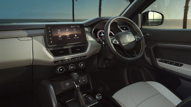 Renault представил обновленный кроссовер Kiger 2