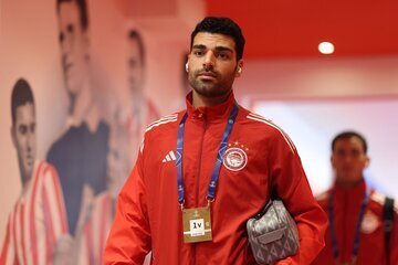 دیده بان ایران: ✅ رونمایی از مقصد غیرمنتظره مهدی طارمی🔴 ستاره ایرانی در لیگ نخبگان مقابل استقلال!🔹 مهدی طارمی، مهاجم ایرانی المپیاکوس، ب