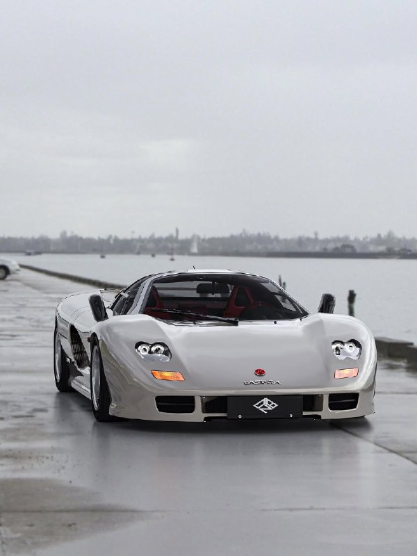 Jiotto Caspita 1989 Supercar 5