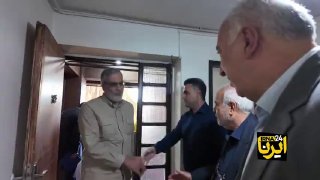 🎥 IRNA CEO's meeting with the family of the high-flying eagle of the Iranian army; Kazemi Zanzad, the secretary general, was killed