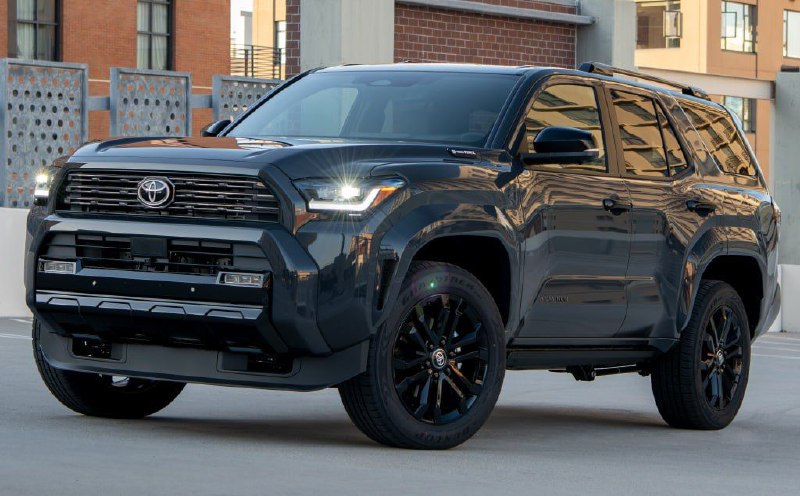Toyota 4Runner празднует 40-летний юбилей 6