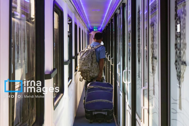 השקת רכבת 4 ו-5 כוכבים משולבת ראשונה במסלול משיראז למשהד