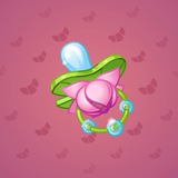 Bling Binky #168