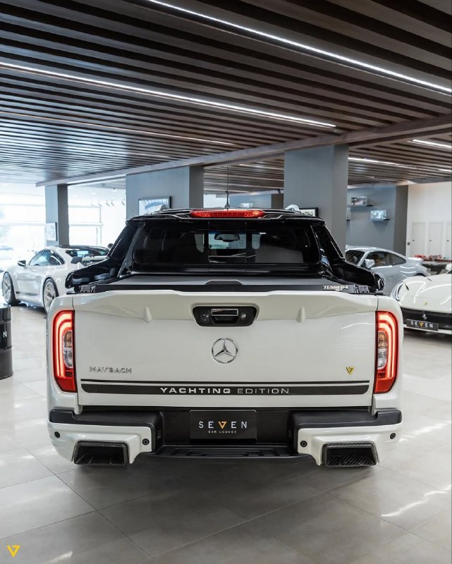 Luxury Pickup: X 350 d 4MATIC V6 Turbo Yachting Edition 2