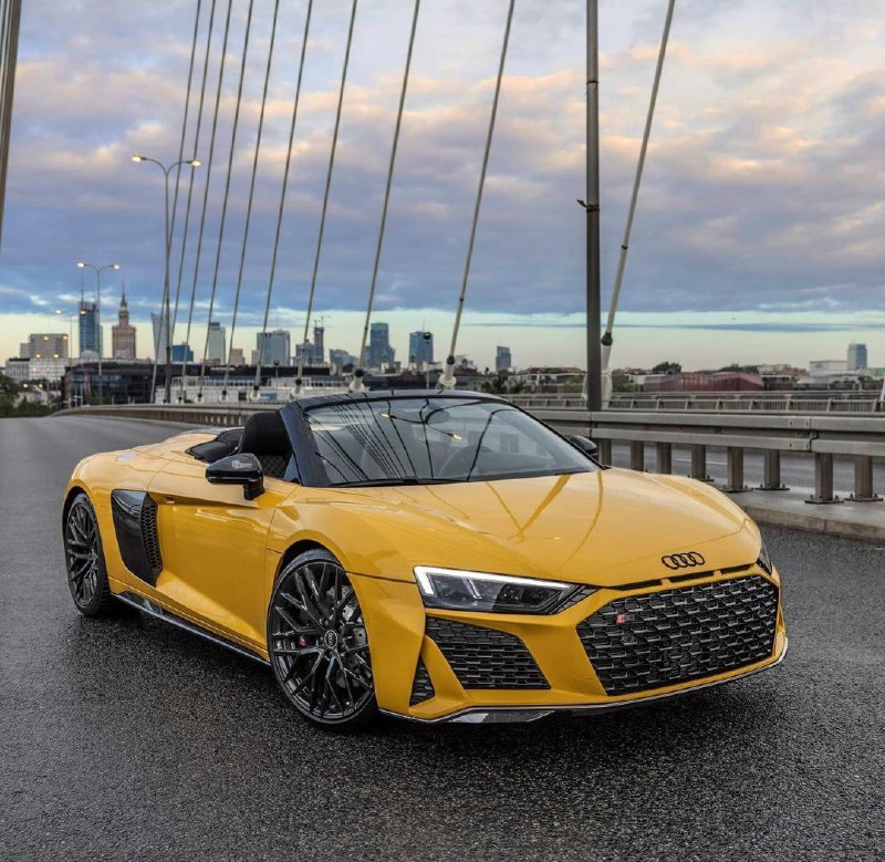 2021 Audi R8 V10 Spyder RWD 6