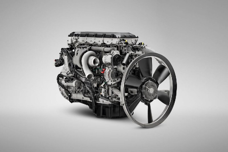 Scania представила новый экономичный двигатель Super 11 3