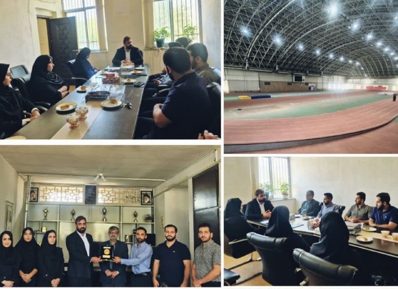 بروجن سلام: 🔰بروجن بام ایران؛ در مسیر آسیا؛ میزبانی از اردوی تیم ملی MMA ایران 🌐 https://borujensalam.ir/?p=17187 🔰بروجن سلام| امیر