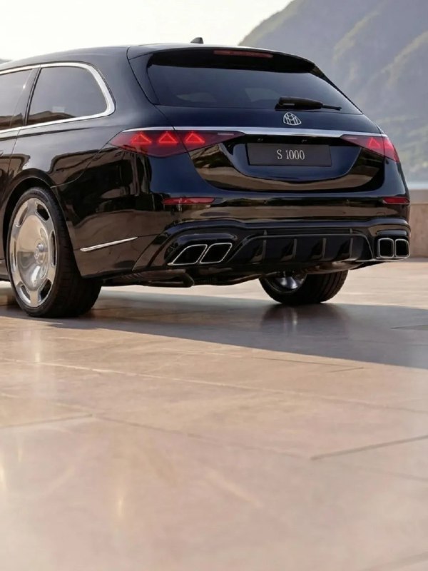 MERCEDES-MAYBACH S1000 GRAND WAGON Рендер 2