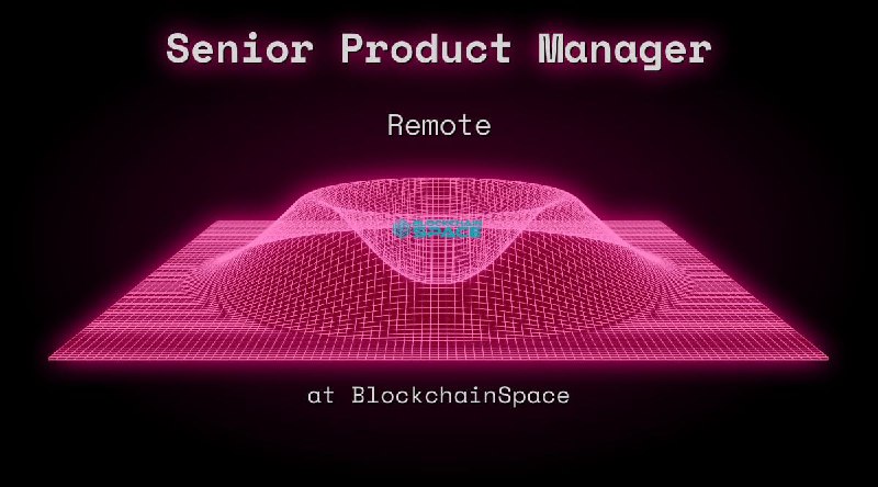 Web3 Senior Product Manager Remote at BlockchainSpace