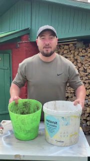 Клумба из старого ведра своими руками Дизайн и ремонт Please open Telegram to view this post VIEW IN TELEGRAM - изображение 1 - telegram, view, клумба