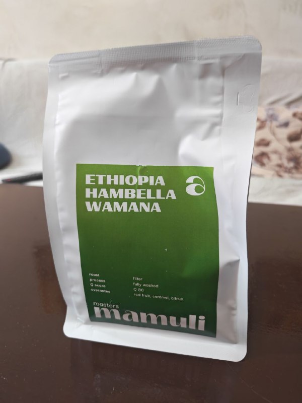Продам спешелти кофе Mamuli ☕