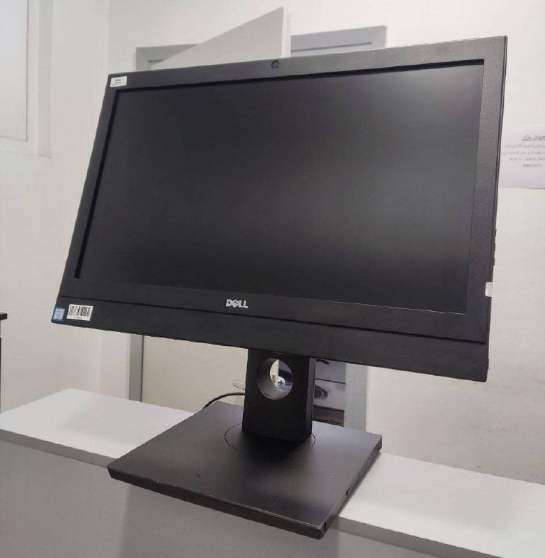 جهان بازار: 🔹آل این وان Dell OptiPlex 7450(مدل قویتر از 7440)OptiPlex AIO 7450i5 75008GB Ram256GB SSD Intel HD Graphics 630LED - IP