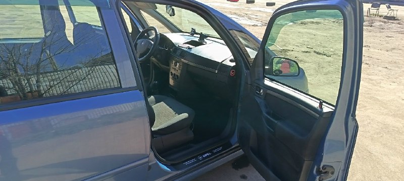 Продам минивэн opel meriva 2007 кондиционер мультируль подогрев сидений эл стеклоподъемники резина з... - фотография