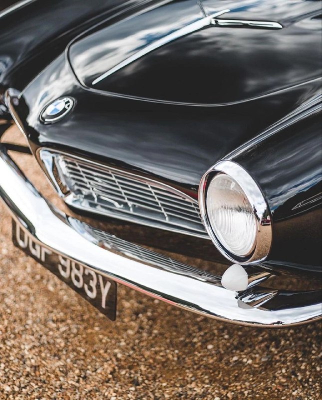 1956 BMW 507 Roadster 2