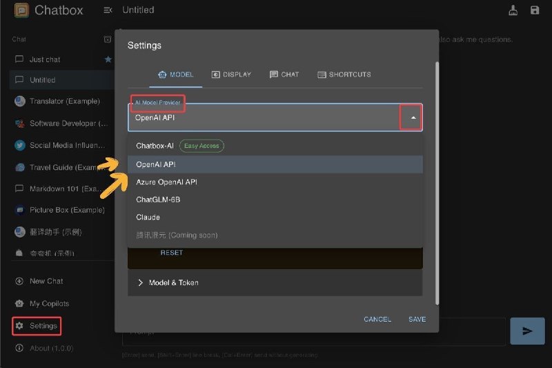 免费使用基于CHAT GPT4模型的Chatbox，这样操作既简单又不用VPN