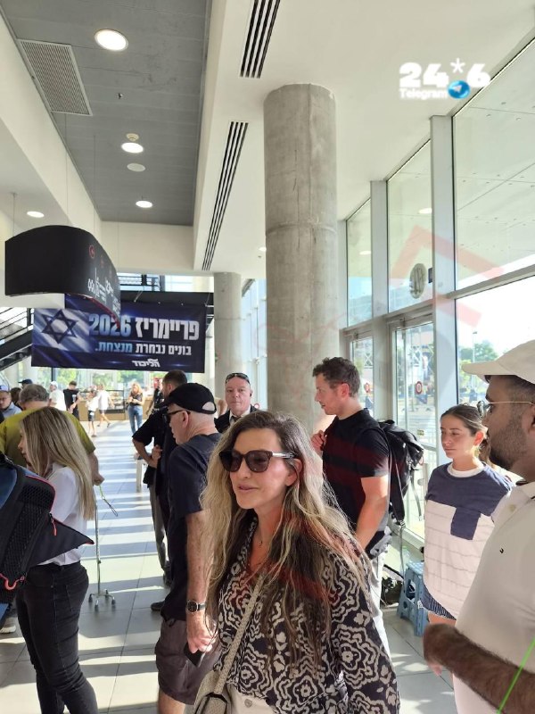 🇮🇱 אבנר נתניהו או אם תרצו אבי סגל בשמו החדש,. הגיע להצביע בפריימריז של הליכוד בתל אביב.