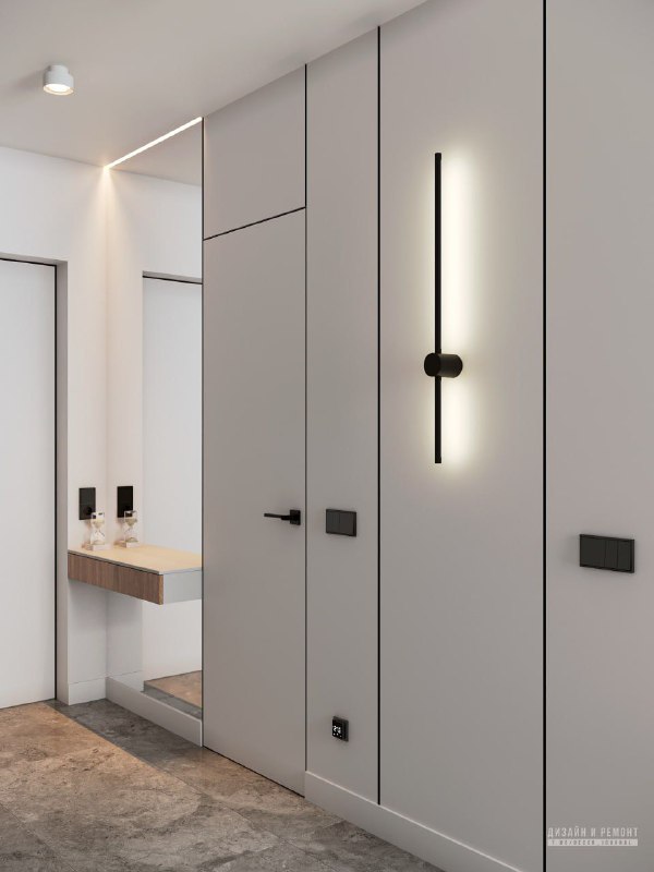 Квартира-студия 23,7 м Дизайн - Антон Волков до_30м Дизайн и ремонт - изображение 7 - дизайн, квартира, студия