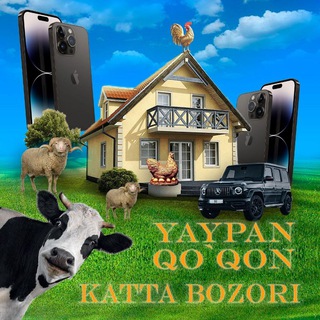 Telegram profile photo for 🌄YAYPAN QOʻQON KATTA UNVERSAL BOZORI☀️