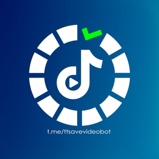 Telegram profile photo for Скачать с Тик Тока без водяного знака