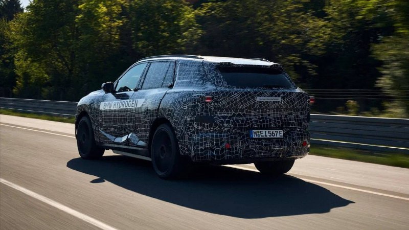 BMW готовит водородный X5: первые подробности 2