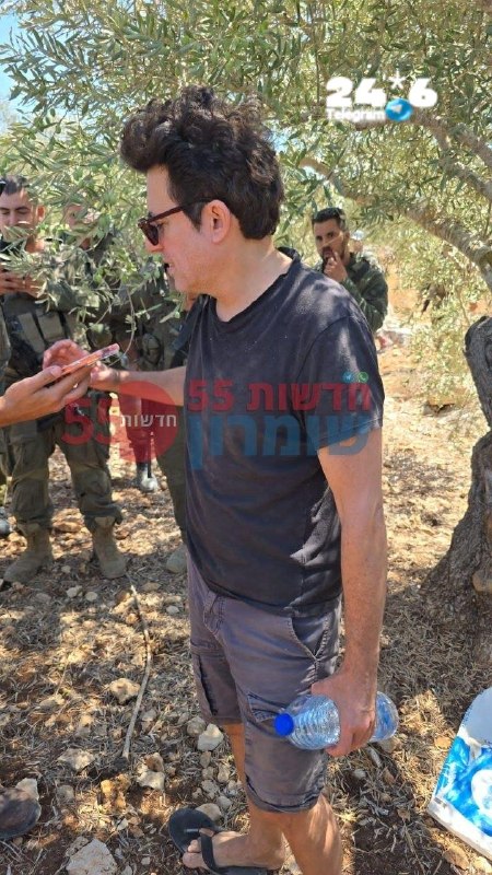 🇮🇱 Good news: the missing Yaniv Sardal, a resident of Ariel, was located near the village of Jama'in by the Marul unit.