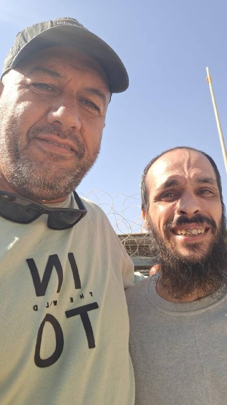 כוחות הכיבוש משחררים את האסיר כמאל אבו-שריה מהעיר שכם