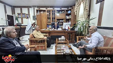 🌐پایگاه خبری مهرصبا شهرستان میانه: 💢توسعه فرآوری مولیبدن در میانه در مسیر رفع موانع👈 جزئیات در سایت مهرصبا 🗞نشریه #صبح_صبا_شهرستان_میانه🌐 پایگاه خبری #مهرص