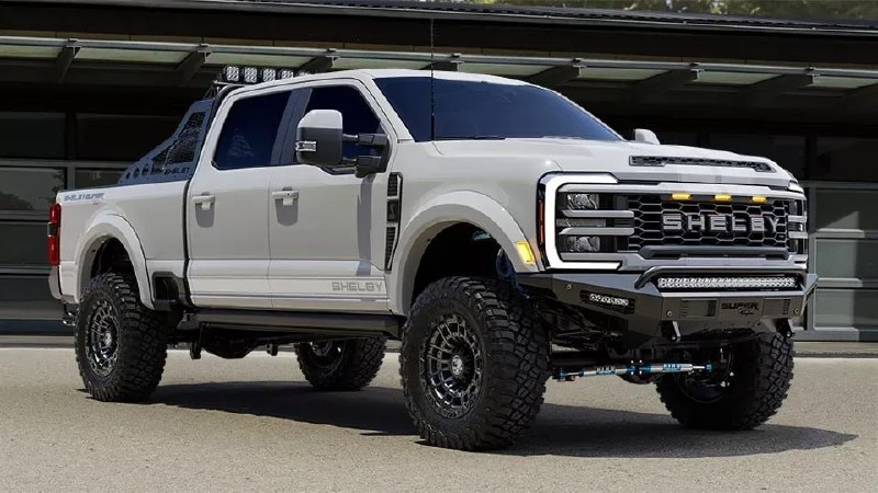 Shelby показала экстремальный пикап F-250 Super Baja. Всего выпустят 250 таких машин, а стартовая це 4