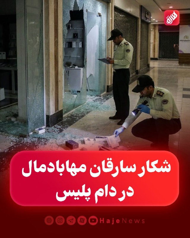 پایگاه خبری هاژه: 🔴 شکار سارقان مهابادمال در دام پلیس🔹در لینک زیر بخوانید:📎https://haje.ir/Newsdetails.aspx?itemid=25105🆔 @HajeNews