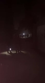 דחוף | הרגעים הראשונים של מטוס ישראל המכוון לבלוק 5 של מחנה הפליטים בורייג' במרכז רצועת עזה.