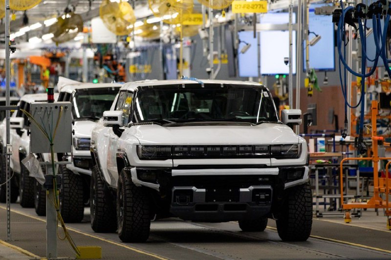 Tesla, GМ и Ford притормозили производство электромобилей 2