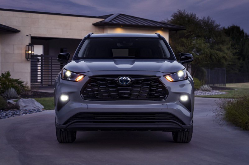 Toyota обновила Highlander к 2024 модельному году 1