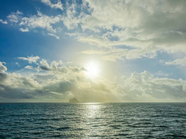 馬祖慢日子｜馬祖→基隆：飛機不飛的日子裡，到甲板上等日出