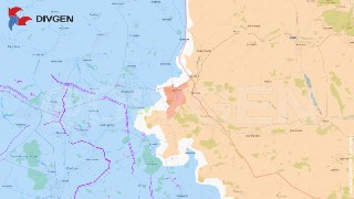 DIVGEN 🚩 Карта СВО