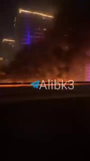 השריפה הגדולה בארביל.