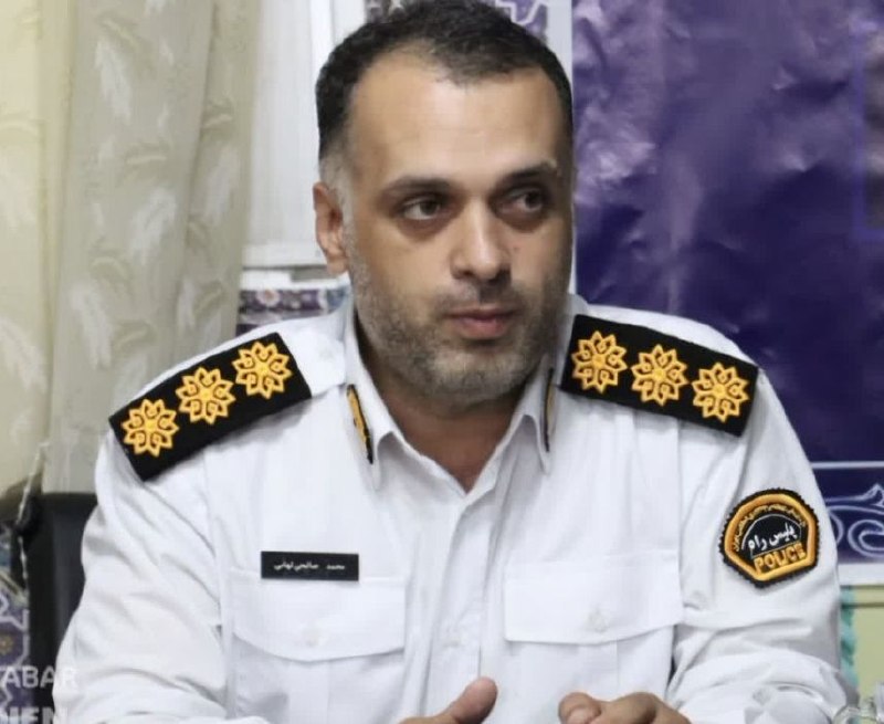 پایگاه خبری می رشت: 📶👇سرهنگ محمد صالحی «سرپرست پلیس راه گیلان» خبر داد:⛔️ از ساعات اولیه صبح امروز شاهد بار سنگین خروجی، حدفاصل پلیس راه رشت