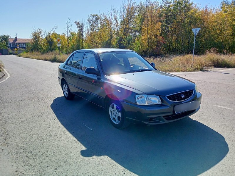 🖼 🚘 Марка и модель: #Hyundai Accent