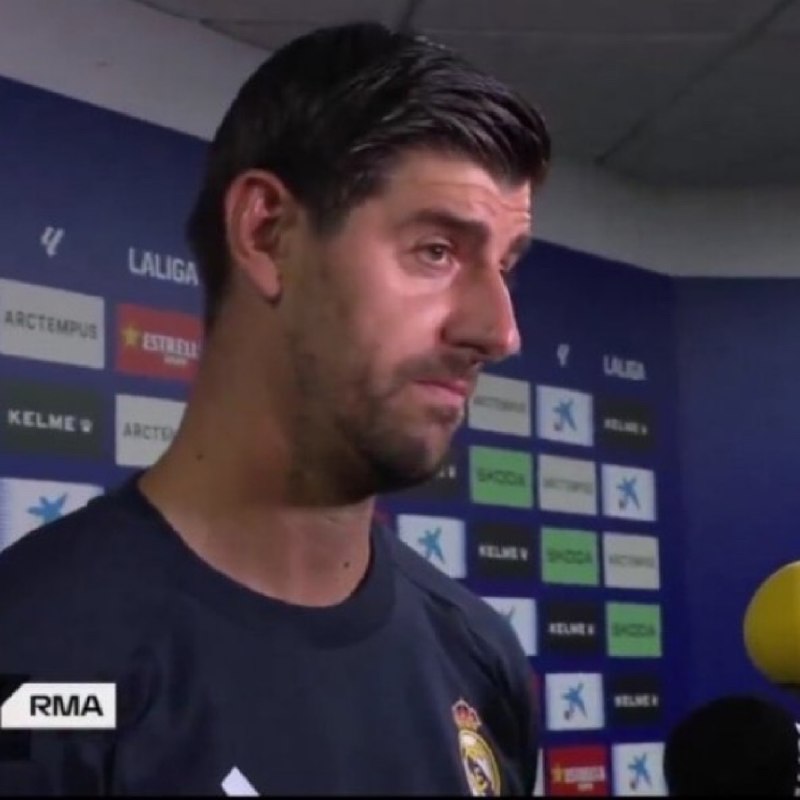 REAL MADRID PAGE: 🗣تیبو در پاسخ به توییت و اعتراض اسپانیول:➕«خیلی دوست دارم ببینم تیمهایی که جلوی ما بازی میکنند، وقتی با بقیه مسابقه دا