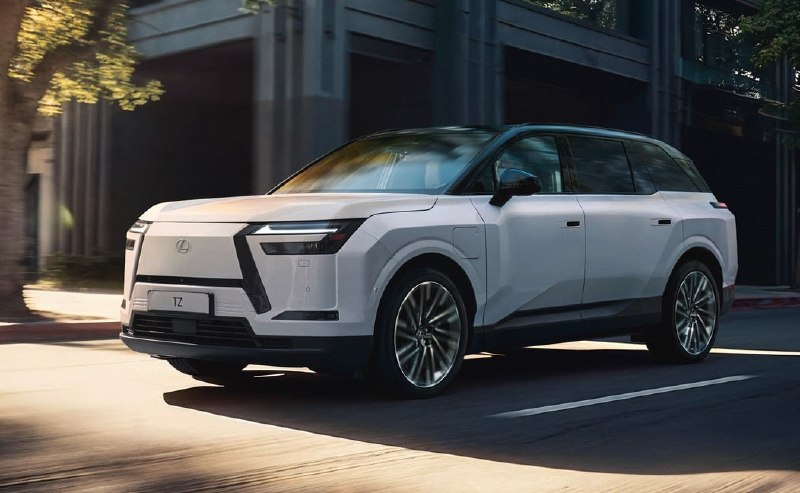 Lexus показал новый электрический флагман TZ 2