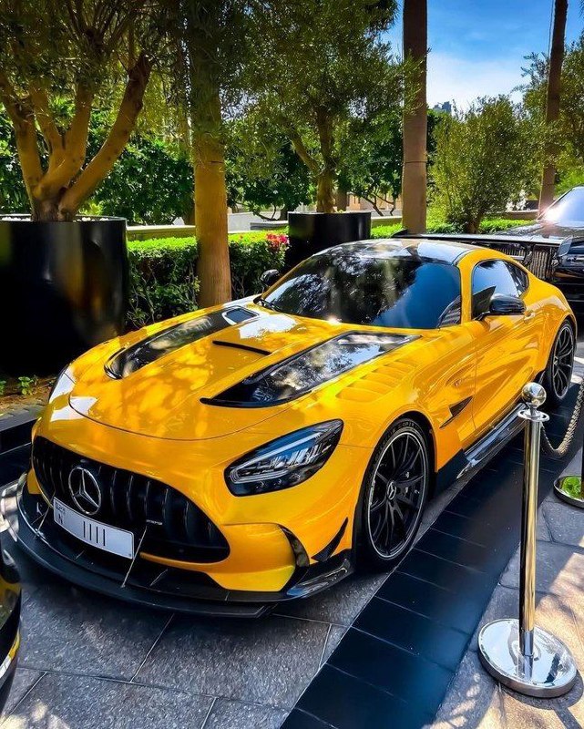 AMG GT BLACK SERIES
