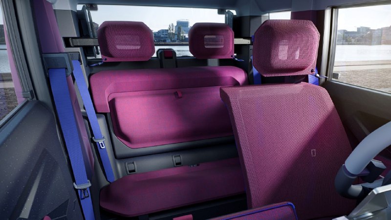 Dacia показала ультрабюджетный электрокар Hipster 6