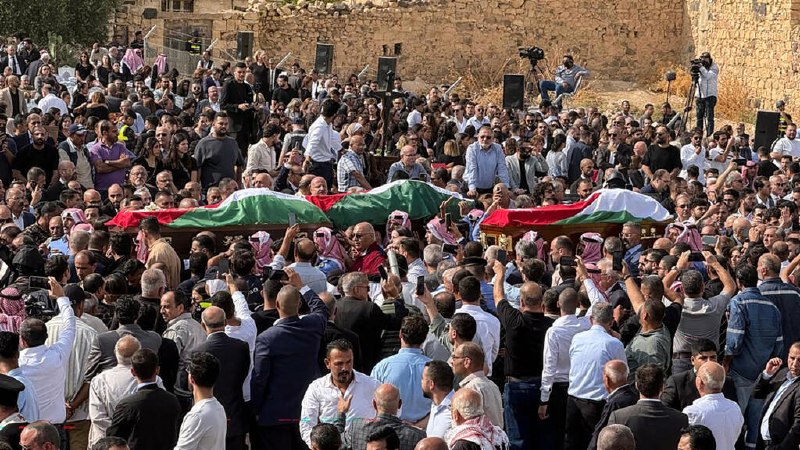 תגמול על התקיפה בכנסייה: מה ידוע על ההפצצות של ירדן בסוריה? השלטונות הירדניים עצרו שלושה חשודים בקשר לפיגוע…