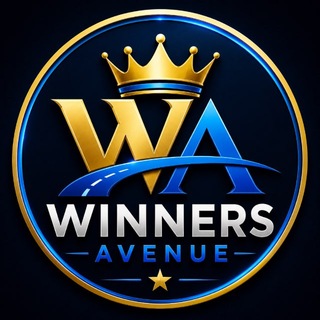 Telegram profile photo for 𝐖𝐈𝐍𝐍𝐄𝐑𝐒 𝐀𝐕𝐄𝐍𝐔𝐄